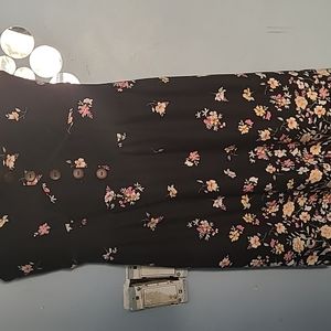 Black No Boundaries dress in size small (3-5)